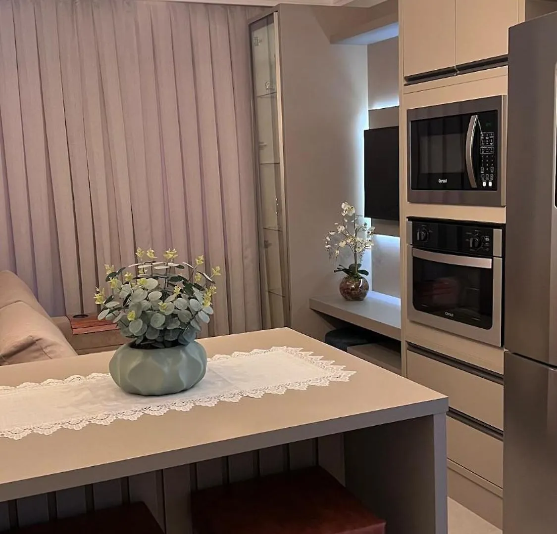 Apartment Apartamento Para Casais Proximo A Roda Gigante Com Uma Vaga De Garagem Balneário Camboriú